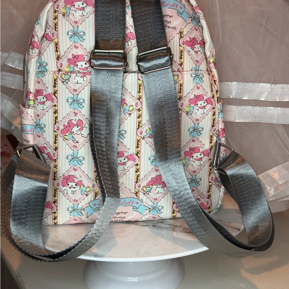 Pink Coquette Medium Backpack - Picture 3 of 9